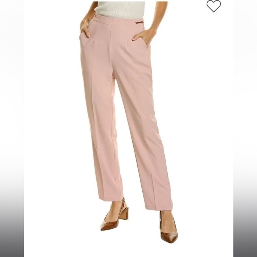 Area Stars Women’s Pink Everly Trouser Pants Size L NWT